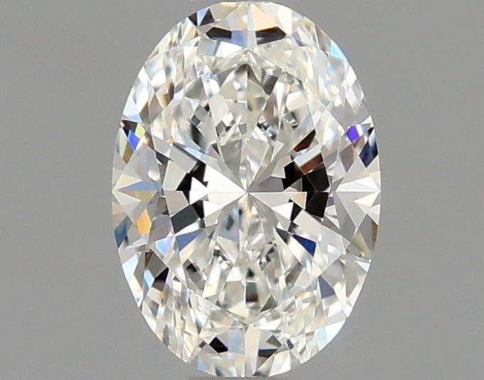 Diamante Naturale Taglio Ovale 0.54ct EX/VG G VVS1 - GIA - 6.48x4.58x2.86mm