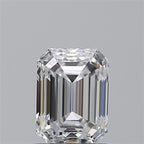 Diamante Naturale Taglio Smeraldo 1ct VG/EX D IF - GIA - 6.36x4.75x3.36mm