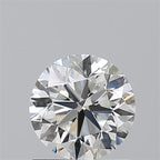 Diamante Naturale Taglio Brillante 1ct VG/VG/EX H VVS2 - GIA - 6.17x6.24x4.02mm