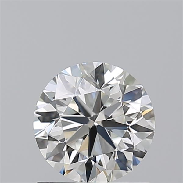 Diamante Naturale Taglio Brillante 1ct VG/VG/EX H VVS2 - GIA - 6.17x6.24x4.02mm