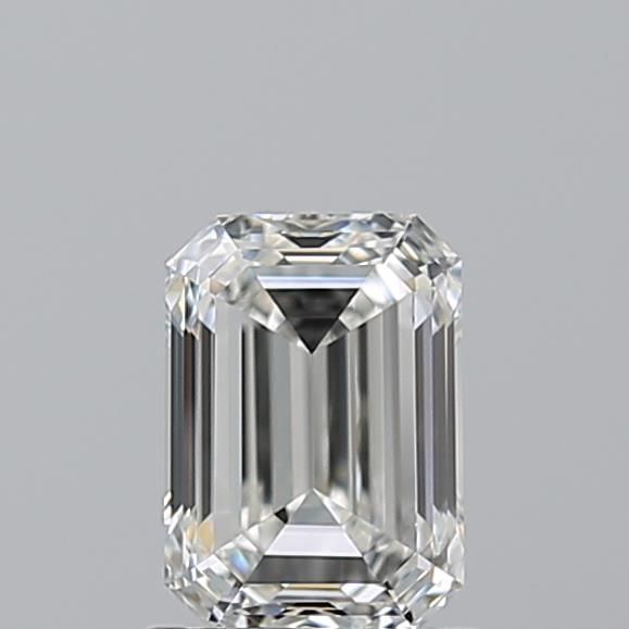 Diamante Naturale Taglio Smeraldo 1.3ct VG/VG H VVS1 - GIA - 7.25x5.17x3.47mm