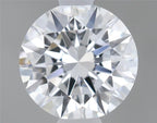 Diamante Naturale Taglio Brillante 0.66ct 3EX D VVS1 - GIA - 5.66x5.63x3.43mm