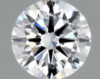 Diamante Naturale Taglio Brillante 0.3ct VG/EX/EX D VS1 - GIA - 4.34x4.31x2.57mm