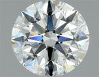 Diamante Naturale Taglio Brillante 1.1ct 3EX E VS2 - GIA - 6.55x6.52x4.09mm