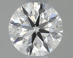 Diamante Naturale Taglio Brillante 0.31ct 3EX F VVS2 - IGI - 4.34x4.37x2.73mm