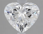 Diamante Naturale Taglio Cuore 1.52ct EX/EX E VS1 - GIA - 7.06x8.04x4.59mm