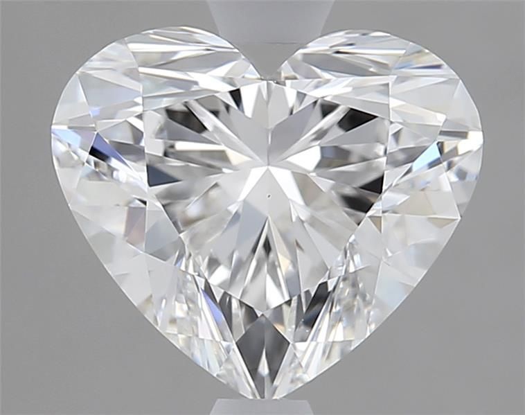 Diamante Naturale Taglio Cuore 1.52ct EX/EX E VS1 - GIA - 7.06x8.04x4.59mm