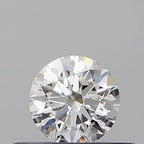 Diamante Taglio Brillante 0.3ct EX/VG/VG E VVS2 - GIA - 4.28x4.26x2.66mm