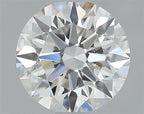 Diamante Naturale Taglio Brillante 0.41ct 3EX F VS2 - IGI - 4.72x4.75x2.93mm
