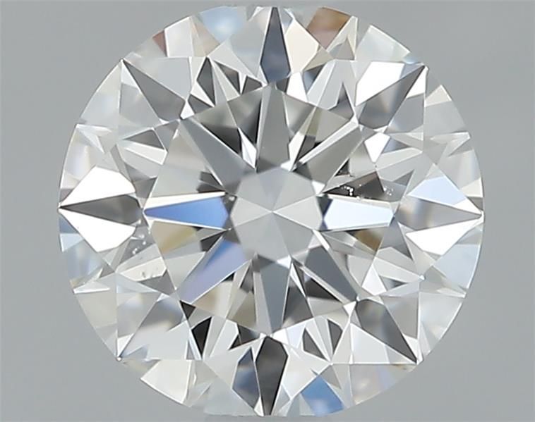 Diamante Naturale Taglio Brillante 0.41ct 3EX F VS2 - IGI - 4.72x4.75x2.93mm