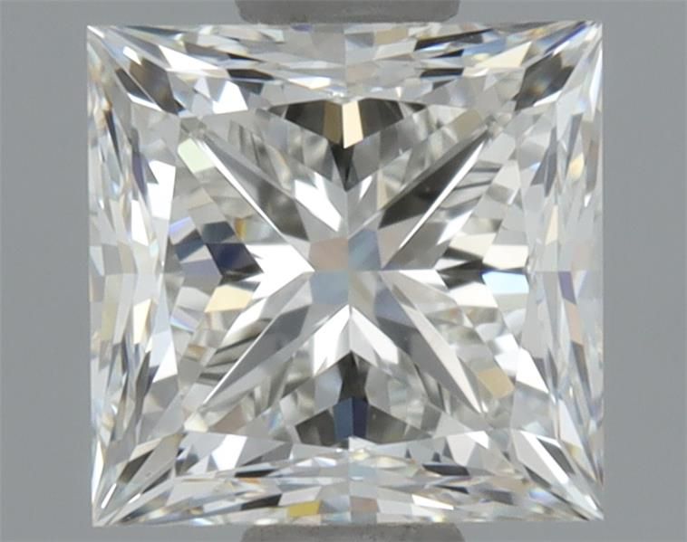 Diamante Naturale Taglio Princess 0.7ct VG/VG I VVS2 - GIA - 4.71x4.6x3.58mm