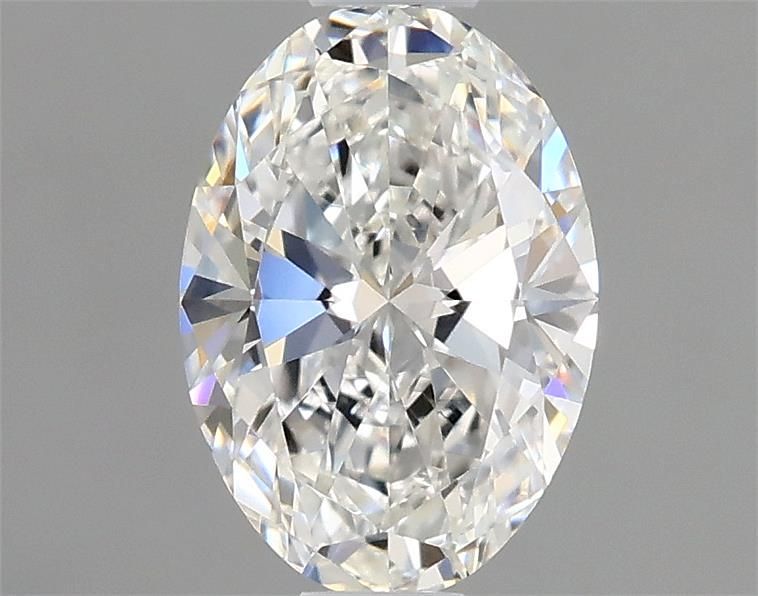 Diamante Naturale Taglio Ovale 0.7ct VG/EX E VVS2 - GIA - 7.09x4.97x3.04mm