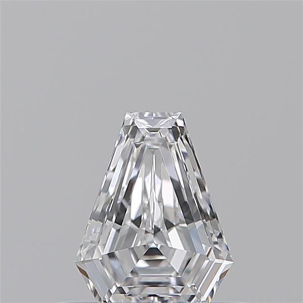 Diamante Naturale Taglio Trapezio 0.33ct VG/EX D IF - GIA - 5.36x4.26x2.17mm