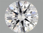 Diamante Naturale Taglio Brillante 0.6ct 3EX D VS1 - GIA - 5.43x5.47x3.3mm