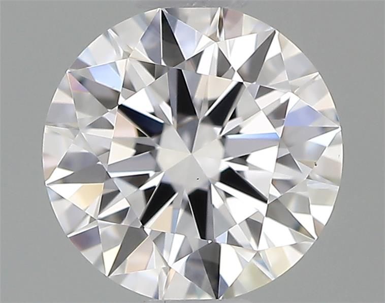 Diamante Naturale Taglio Brillante 0.6ct 3EX D VS1 - GIA - 5.43x5.47x3.3mm