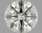 Diamante Naturale Taglio Brillante 1.76ct 3EX J VVS1 - IGI - 7.7x7.74x4.73mm