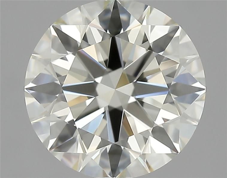 Diamante Naturale Taglio Brillante 1.76ct 3EX J VVS1 - IGI - 7.7x7.74x4.73mm