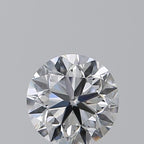 Diamante Naturale Taglio Brillante 0.7ct VG/VG/EX D VS1 - GIA - 5.46x5.53x3.56mm