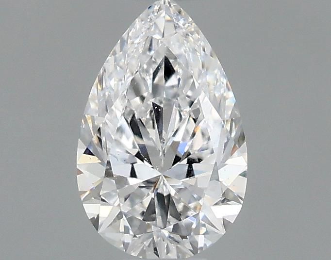 Diamante Naturale Taglio Goccia 0.56ct VG/EX D VS2 - GIA - 7.02x4.52x2.93mm
