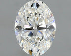 Diamante Naturale Taglio Ovale 0.76ct EX/VG G VVS1 - GIA - 7.01x5.11x3.3mm