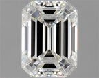 Diamante Naturale Taglio Smeraldo 0.7ct EX/VG G VVS1 - GIA - 5.85x4.28x2.94mm
