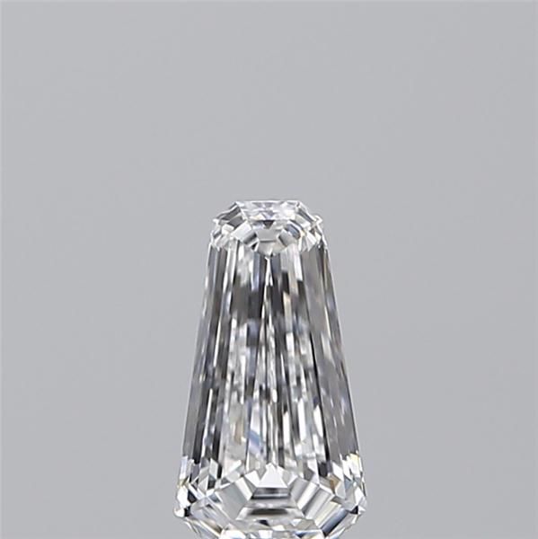 Diamante Naturale Taglio Scudo 0.5ct EX/EX D VVS2 - GIA - 7.22x3.99x2.31mm