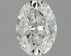 Diamante Naturale Taglio Ovale 1.3ct EX/VG F VS1 - GIA - 8.35x6.06x3.92mm