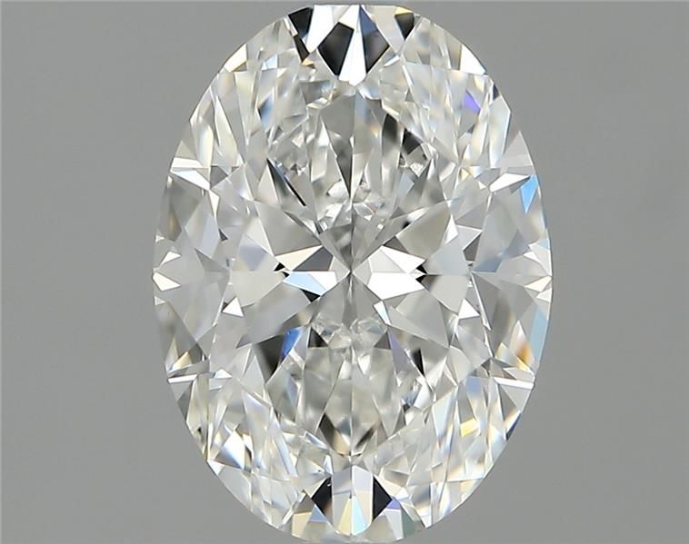 Diamante Naturale Taglio Ovale 1.3ct EX/VG F VS1 - GIA - 8.35x6.06x3.92mm