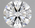 Diamante Naturale Taglio Brillante 0.6ct 3EX E IF - GIA - 5.38x5.42x3.32mm