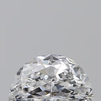 Diamante Naturale Taglio Mezzaluna 0.4ct VG/EX E VS1 - GIA - 6.56x3.68x2.45mm
