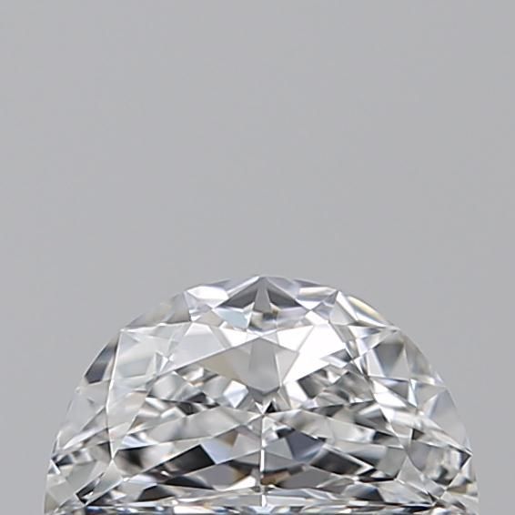 Diamante Naturale Taglio Mezzaluna 0.4ct VG/EX E VS1 - GIA - 6.56x3.68x2.45mm