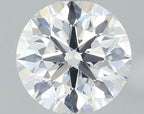 Diamante Naturale Taglio Brillante 0.52ct 3EX D VS2 - IGI - 5.13x5.17x3.22mm