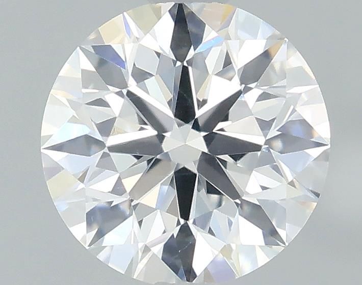 Diamante Naturale Taglio Brillante 0.52ct 3EX D VS2 - IGI - 5.13x5.17x3.22mm