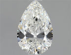 Diamante Naturale Taglio Goccia 0.71ct VG/VG F VVS2 - GIA - 7.74x4.91x3.06mm