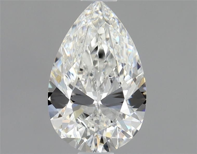 Diamante Naturale Taglio Goccia 0.71ct VG/VG F VVS2 - GIA - 7.74x4.91x3.06mm