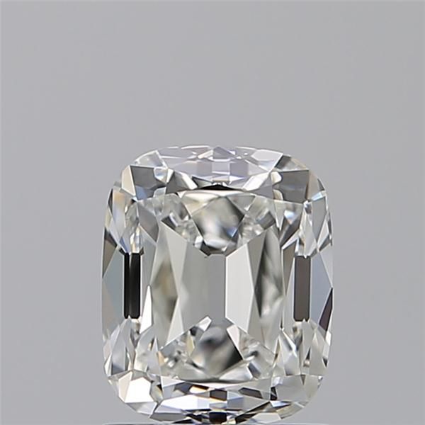 Diamante Naturale Taglio Old Miner 1.5ct VG/EX H VS1 - GIA - 7.1x5.85x4.11mm