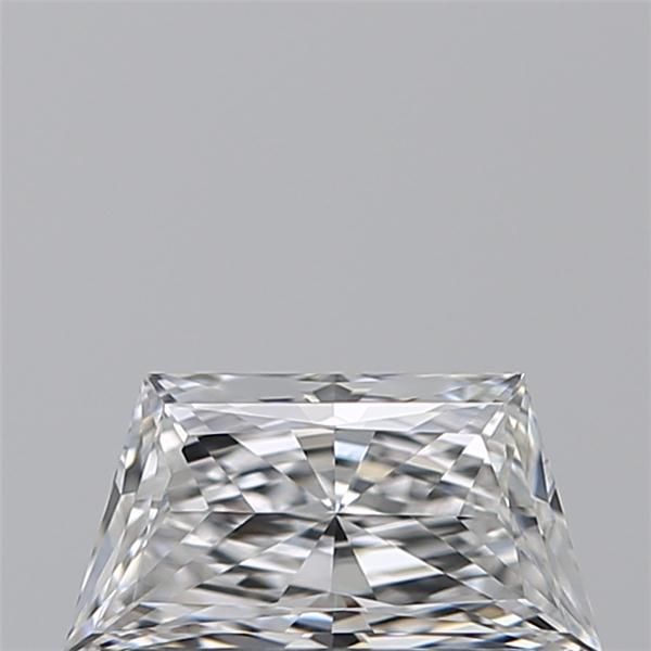 Diamante Naturale Taglio Trapezio 0.57ct VG/EX E VVS1 - GIA - 7.35x3.84x2.49mm