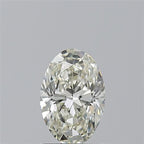 Diamante Naturale Taglio Ovale 1.2ct EX/EX I VS1 - IGI - 8.39x5.67x3.72mm