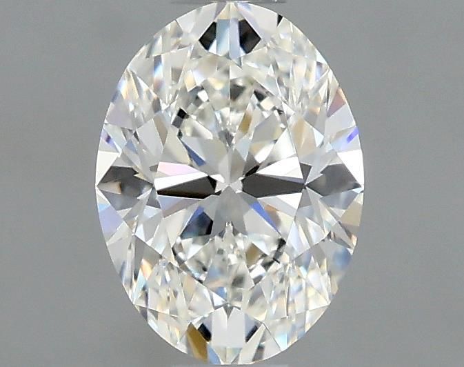 Diamante Naturale Taglio Ovale 0.76ct EX/VG G VVS1 - GIA - 7.01x5.11x3.3mm