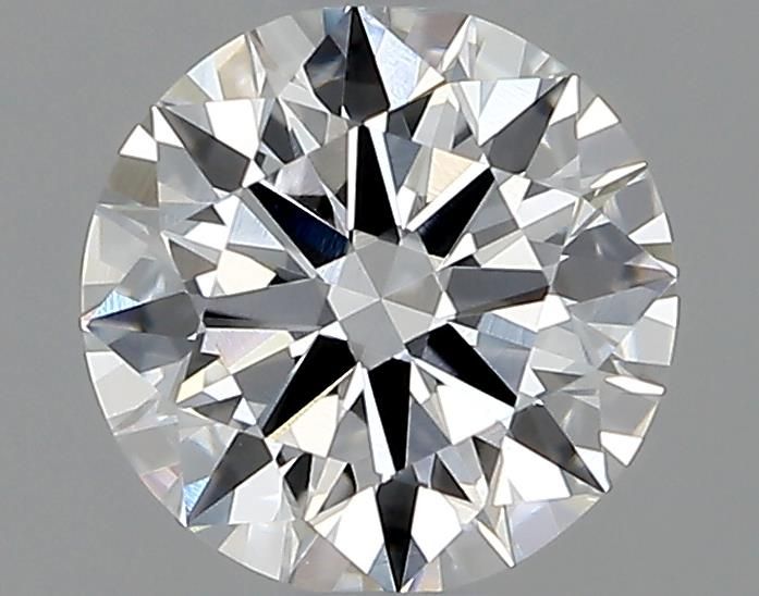 Diamante Naturale Taglio Brillante 0.6ct 3EX E VS2 - GIA - 5.47x5.43x3.3mm