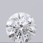 Diamante Taglio Brillante 0.18ct EX/EX/VG F VVS1 - GIA - 3.6x3.63x2.26mm