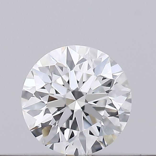 Diamante Taglio Brillante 0.18ct EX/EX/VG F VVS1 - GIA - 3.6x3.63x2.26mm