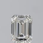 Diamante Naturale Taglio Smeraldo 1.51ct VG/EX H IF - GIA - 7.86x5.67x3.54mm