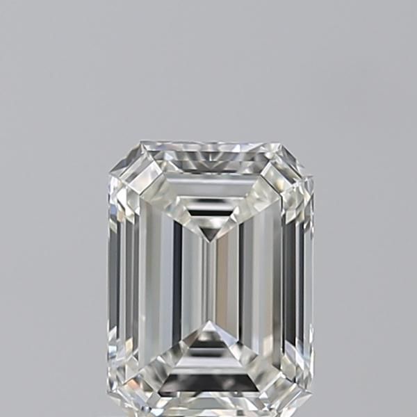 Diamante Naturale Taglio Smeraldo 1.51ct VG/EX H IF - GIA - 7.86x5.67x3.54mm