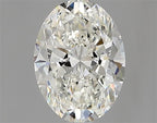 Diamante Naturale Taglio Ovale 1ct VG/VG H VS1 - GIA - 7.58x5.52x3.56mm