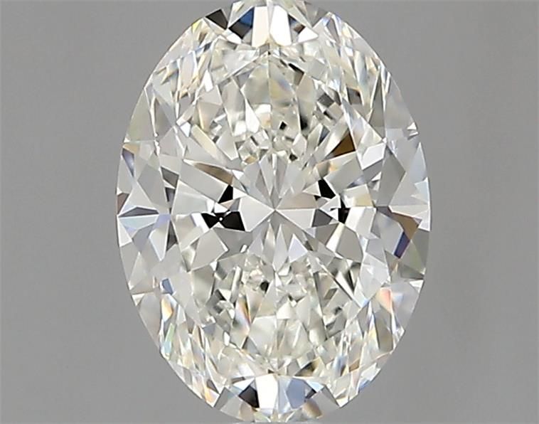 Diamante Naturale Taglio Ovale 1ct VG/VG H VS1 - GIA - 7.58x5.52x3.56mm