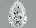 Diamante Naturale Taglio Goccia 0.56ct VG/EX D VS2 - GIA - 7.02x4.52x2.93mm