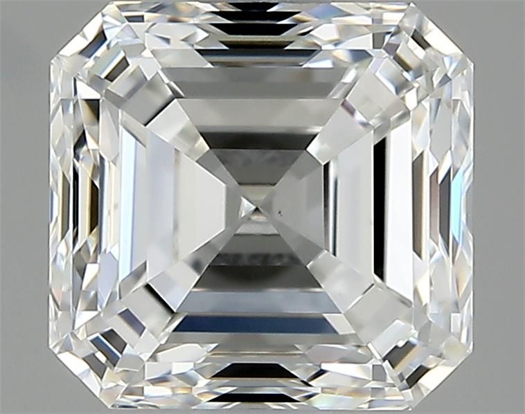 Diamante Naturale Taglio Asscher 1.31ct EX/EX G VS1 - GIA - 5.89x5.67x4.02mm