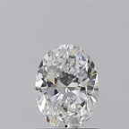 Diamante Naturale Taglio Ovale 1ct G/EX E VS1 - GIA - 7.66x5.6x3.54mm