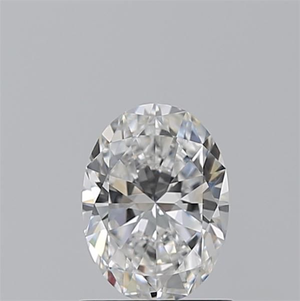 Diamante Naturale Taglio Ovale 1ct G/EX E VS1 - GIA - 7.66x5.6x3.54mm